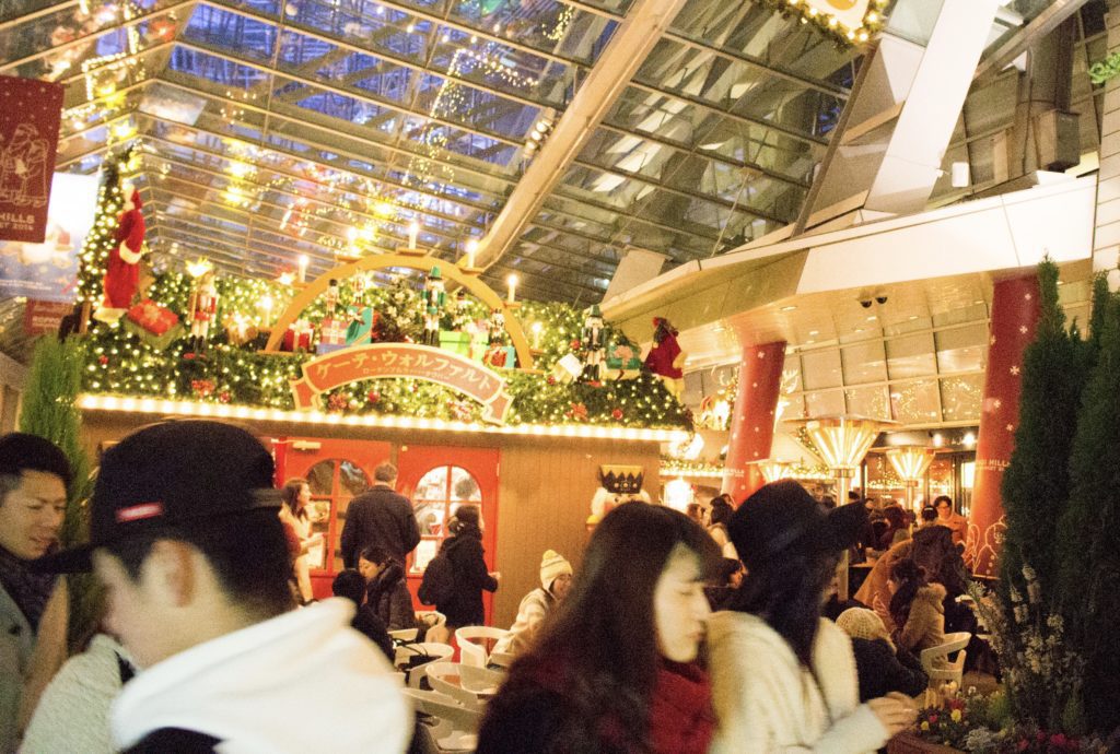 Things To Do In Tokyo During Christmas - Christmas Market in Roppongi